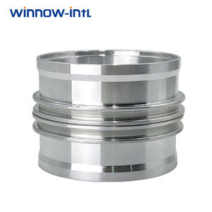 Collier de serrage en aluminium <span class=keywords><strong>V</strong></span>-<span class=keywords><strong>Band</strong></span> de 2,5 pouces à démontage rapide pour tuyau d'intercooler turbo - Product Image 5