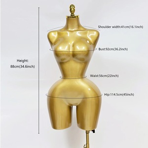 Châu Âu Và Mỹ Bán Chạy Nhất BBL Cộng-Kích Thước Nữ Mô Hình Của Phụ Nữ Quần Áo Hiển Thị Mô Hình - Product Image 2