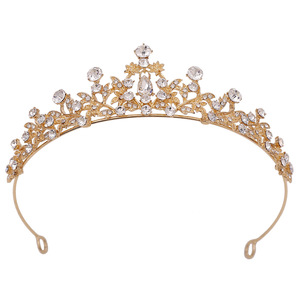 <span class=keywords><strong>Couronne</strong></span> de fleurs de style coréen et japonais pour mariée et <span class=keywords><strong>demoiselle</strong></span> <span class=keywords><strong>d</strong></span>'<span class=keywords><strong>honneur</strong></span>, accessoires de cheveux électroplaqués pour fête <span class=keywords><strong>d</strong></span>'anniversaire féminine - Product Image 5