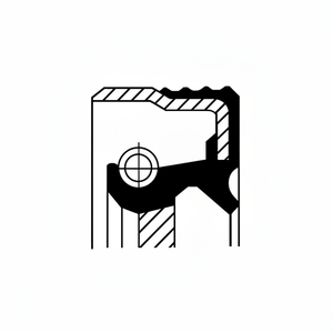 Paraolio, Albero Motore Adatto per Motore IVECO 12015748B - Product Image 1