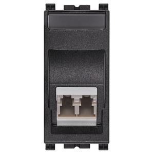 ขั้วต่อออปติคอลมัลติ 50/125 แอลซี สีเทา 4.1 X 2.8 X 5.3 ซม. - Product Image 1