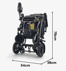 <span class=keywords><strong>Fauteuil</strong></span> <span class=keywords><strong>roulant</strong></span> électrique pliable <span class=keywords><strong>tout</strong></span>-<span class=keywords><strong>terrain</strong></span> pour personnes âgées et handicapées, équipement de réadaptation motorisé - Product Image 4