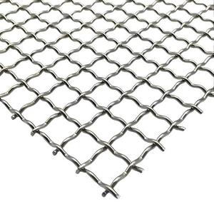 Tùy chỉnh cắt theo kích thước tấm vuông mở chống ăn mòn thép uốn lưới thép - Product Image 3