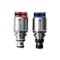 Pièces de moteur adaptées aux camions Sinotruk, électrovanne proportionnelle rouge 81814235 AL pour remplacement/réparation