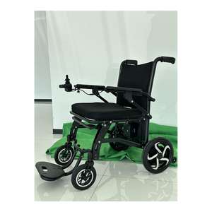 Fauteuil roulant électrique inclinable avec kit motorisé pour la physiothérapie à domicile et la rééducation motorie - Product Image 5