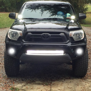 Para Toyota Tacoma 2012-2019, 2x Luces Antiniebla LED Blancas Brillantes de 6000K, Bombillas 3535-SMD - Product Image 4