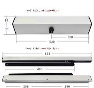 Hot Bán Tự Động Trong Nhà Swing Door Opener 90 Degrdd Vận Hành Cửa Đu Đôi Cửa Mở Bên Trong Cửa Mở