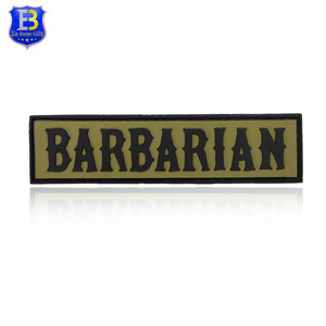 Venta al por mayor Valhalla vikingos <span class=keywords><strong>Mad</strong></span> <span class=keywords><strong>Max</strong></span> táctico de la moral parche suave personalizado parche de Pvc - Product Image 5