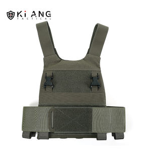 Gilet Tattico Multifunzionale Personalizzato per Addestramento all'Aperto, con Sgancio Rapido, Antiproiettile, Porta Piastre, per Esercitazioni - Product Image 1