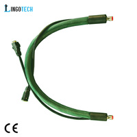Selang Pemanas Listrik 3/8-inci 9.5mm untuk Mesin Pengemasan/Mesin Penyegel Karton/Peralatan Pengemasan Hot Melt