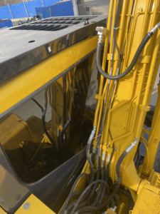 Excavadora Usada Versátil de Tamaño Mediano, Hidráulica, Cummins Komatsu PC130-7/PC130/PC130-8, Modelo 2023, 69kW de Potencia para Construcción General - Product Image 6