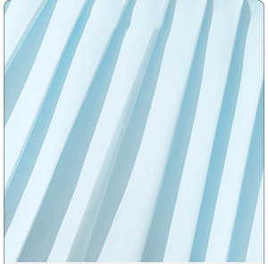 XW-YQ363 Nouvelle jupe de tennis pour femmes, vêtements de sport actifs légers et respirants à taille haute pour la course à pied, avec doublure, plissée, pour le yoga et le golf - Product Image 4