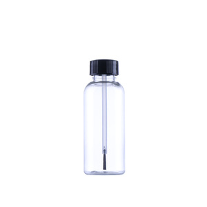 Best Price 30ml Pet Plastic Nail Polish and Essential Oil <b>Bottle</b> with <b>Brush</b> Premium Plastic <b>Bottles</b> - Product Image 4