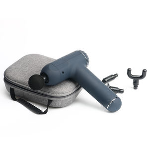 Pistola de Masaje Eléctrica Luyao <span class=keywords><strong>673A</strong></span>, Mini Pistola de Masaje Deportiva Inalámbrica para Cuerpo y Cabeza, Función de Calor, Portátil - Product Image 2