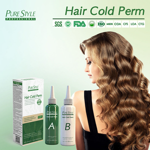 Crema per permanente a freddo PureStyle per lisciare e arricciare i capelli, non danneggiante, profumo fresco, 20 anni di esperienza, certificata MSDS, vendita all'ingrosso - Product Image 5