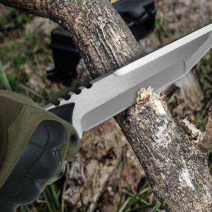 Navaja Táctica Personalizable TAMBO de 7.0 mm, Hoja de Acero Inoxidable de Alta Calidad, Mango de G10, Madera y Plástico, para Uso Industrial y al Aire Libre - Product Image 4