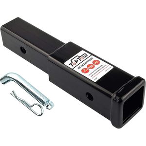 Extensor de enganche Toptow de 7 pulgadas para receptor de 2 pulgadas con pasador de 5/8 pulgadas incluido - Product Image 5