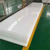 Feuille HDPE haute densité pour la construction de bateaux Surface lisse