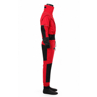 Combinaison étanche Lkver pour homme, kayak, surf, stand-up paddle, kayakage, tissu imperméable 3 couches, col et manches en latex, combinaison étanche DM-212
