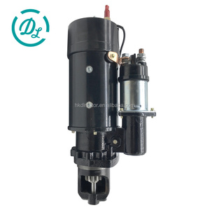 ชุดสตาร์ท EexcavaStart 24V 12T 8.1KW C7 สำหรับรถขุด 0R2735 0R4263 0R9727 รับประกัน 1 ปี สำหรับเปลี่ยนซ่อม - Product Image 1