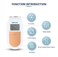 Masseur corporel EMS portable, appareil TENS, stimulateur musculaire à impulsions électriques pour soulager la douleur, dispositif médical