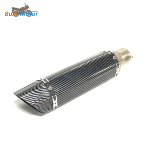 Silenciador de escape modificado universal para motocicleta Honda Click125 XADV150 YAMAHA R1 BMWExhaust <span class=keywords><strong>Moto</strong></span> silenciador Sport Bike <span class=keywords><strong>Adventure</strong></span> - Product Image 3
