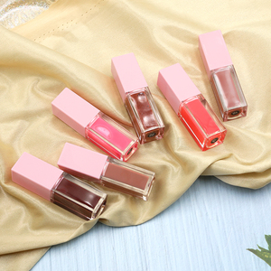 Gloss à lèvres transparent brillant hydratant végétalien personnalisé pour la vente en gros aux fournisseurs, <span class=keywords><strong>baume</strong></span> à lèvres brillant à marque privée - Product Image 1