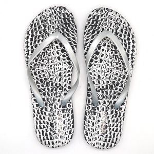 Commerci All'ingrosso Delle Donne Pantofole Scintillio Cinghia <span class=keywords><strong>con</strong></span> Colorato Stampato Delle Donne di Flip Flop - Product Image 5