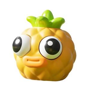 Juguete de Burbujas de Plástico con Forma de Fruta, Atractivo y Divertido, para Aliviar el Estrés y la Presión, Creativo y Ventajoso para Niños y Niñas - Product Image 5