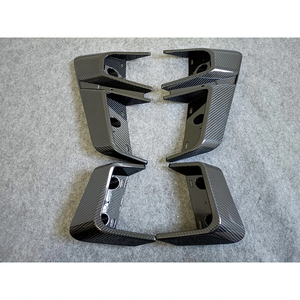 Ventilaciones laterales para guardabarros, rejillas de ventilación de fibra de carbono para Mercedes Benz Clase G W464 G63 AMG G65 2019-2021 - Product Image 6