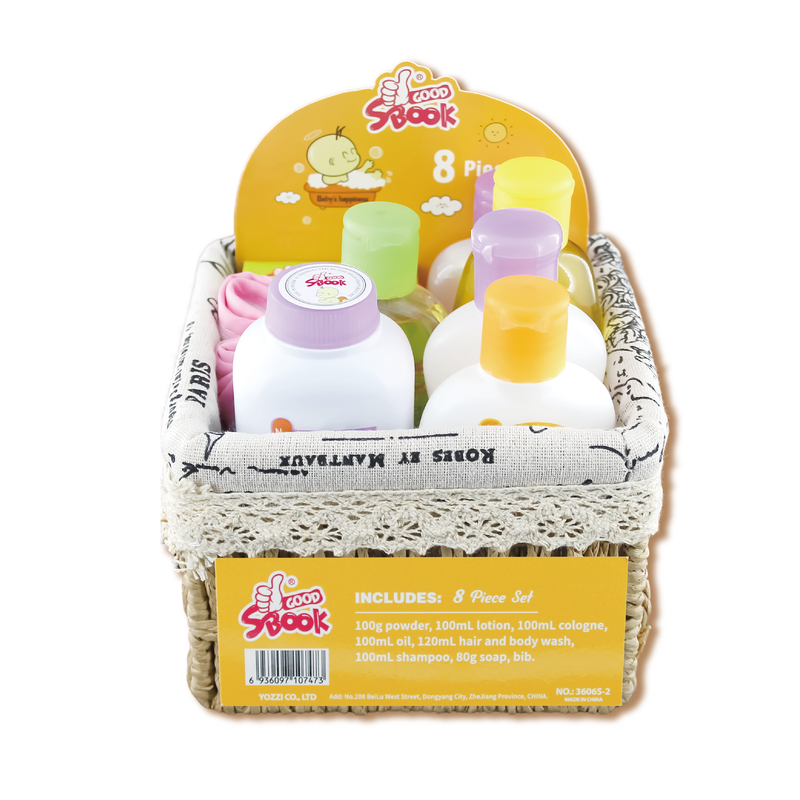 Complete Baby Care Kit 8 Piece