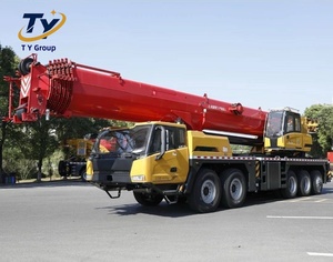 Grue de camion hydraulique SANY STC1000C7 8 pour l'installation d'équipements de centrales électriques - Product Image 5