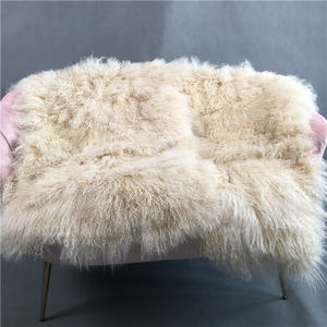 Fourrure moelleuse et douce en <span class=keywords><strong>laine</strong></span> d'agneau <span class=keywords><strong>de</strong></span> Mongolie - Product Image 4