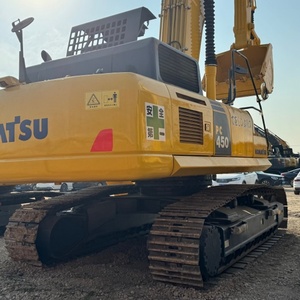Livraison rapide, Komatsu450-8 d'occasion, 45 tonnes, moteur d'origine, PLC, boîte de vitesses, pompe, composants hydrauliques, excavatrice d'occasion, EPA, vente flash - Product Image 4