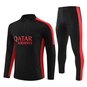 2024 2025 tracksuit soccer training uniform suit 24/25 real Madrides football chandal futbol Jersey jacket