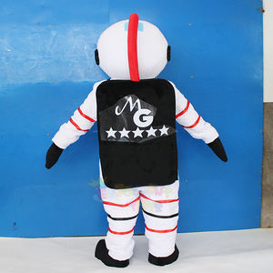 ชุดนักบินอวกาศยอดนิยม พร้อมหมวก ชุดคอสเพลย์ ชุดมาสคอต สำหรับงานปาร์ตี้ งานปีใหม่ - Product Image 5