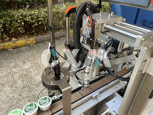 Máquina Automática de Etiquetado de Sellos Fiscales con Posicionamiento Preciso para Envases Redondos - Product Image 6