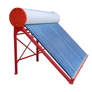 厂家直销热卖压力型适用家庭200L 300L 500L太阳能陀螺仪太阳能热水器