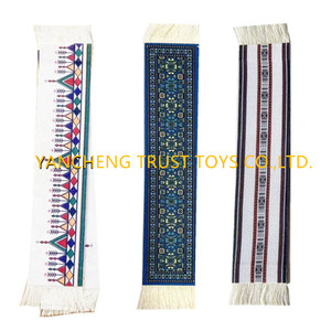 Tapis Oriental <span class=keywords><strong>pour</strong></span> la Maison, le Bureau et les Textiles d'Intérieur, Marque-pages en Tissu Tissé aux Motifs Variés - Magnifiques, Élégants - Product Image 6