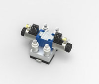 Matériel didactique AZ-511 pour l'enseignement des équipements hydrauliques en laboratoire scolaire