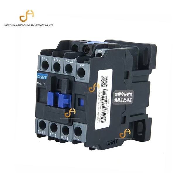 Iventory Chint 9A 12A 18A 25A 32A 40A 50A 65A 80A 95A 150A AC Contactors 24V 48V 110V 220V 380V Contactor Magnetic