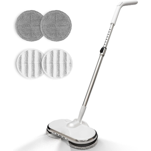Cordless Electric Mop Powerful Battery Electric Mop With Dual Spinning Mop Head for Hardwood/bathroom/tile <b>Floor</b> <b>Cleaning</b> - Product Image 1