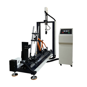 Fahrrad-Haltbarkeitsprüfgerät Rahmen-Vibrationsprüfmaschine Fahrradrahmen Horizontale und Vertikale Belastungsprüfmaschine - Product Image 1