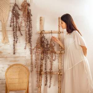 Vente en gros Putiao Must Rotin Usine de plantes vertes artificielles Fausses fleurs Décorations de mariage pour la Saint-Valentin INS Cross-Border - Product Image 5