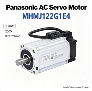 Kit de Motor Servo Panasonic de 750w 400w con Controlador MHMJ122G1E4, Motor Servo de 1.2kw y Controlador MHMJ122G1E4 - Product Image 1