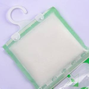 Özelleştirilebilir 100g 200g tek kullanımlık Anti nem asılı ev dolap dolap nem emici nem giderici torba - Product Image 3