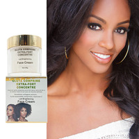 Concentration de nettoyage en profondeur naturel Gluta Comprime crème éclatante pour le visage élimine les taches brunes