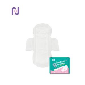 Serviettes hygiéniques biodégradables en coton antiseptique pour filles d'école Wings OEM, douces et respirantes - Product Image 5