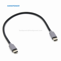 Kabel Data Pengisian Daya Tipe C ke Tipe C Grosir, Kabel USB C Male ke Male