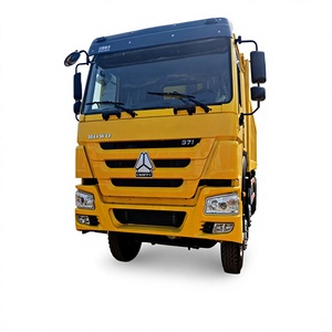 Camión Volquete Usado HOWO de 25 Toneladas, 8x4, 371hp, con Motor y Caja de Cambios Importados, Garantía de 1 Año, en Venta - Product Image 1